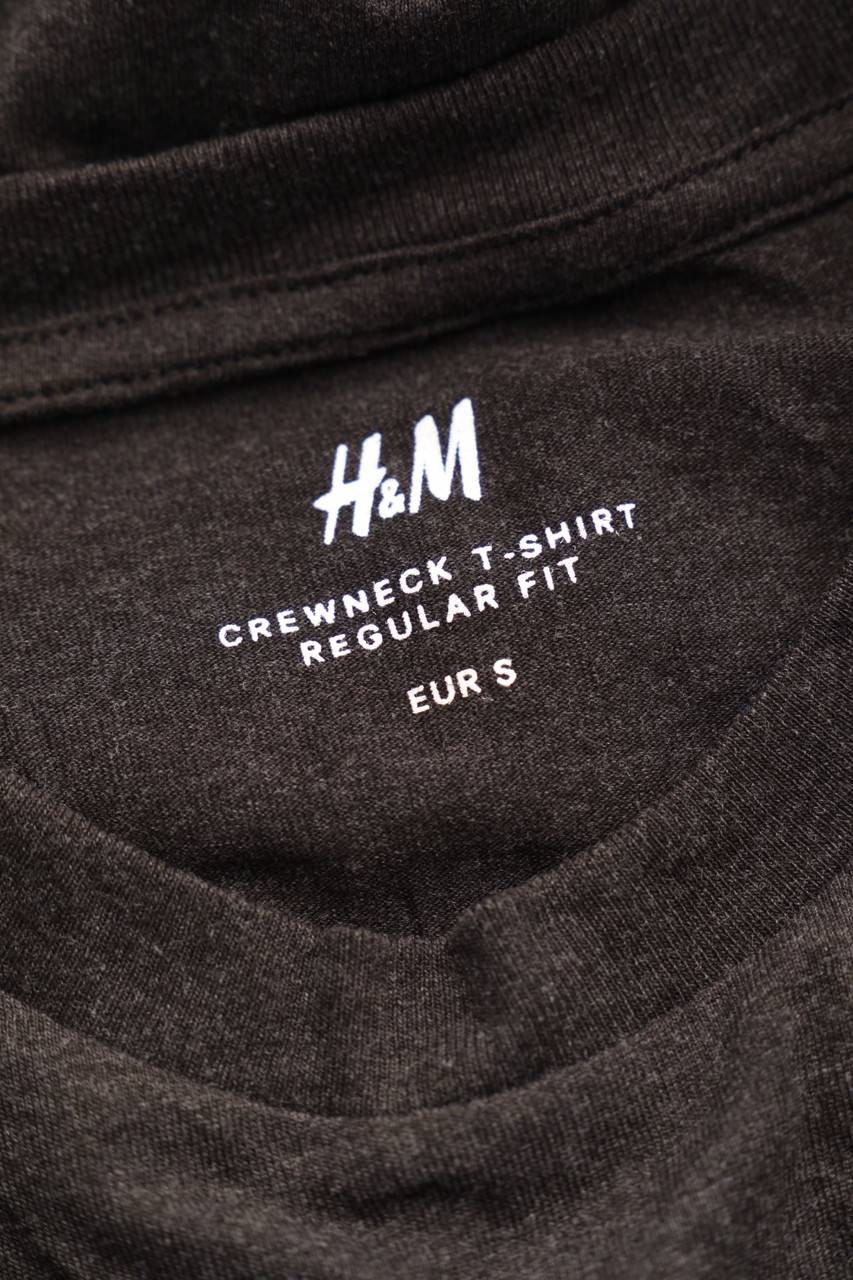 Carou H&M T-Shirt Mit Rundhals