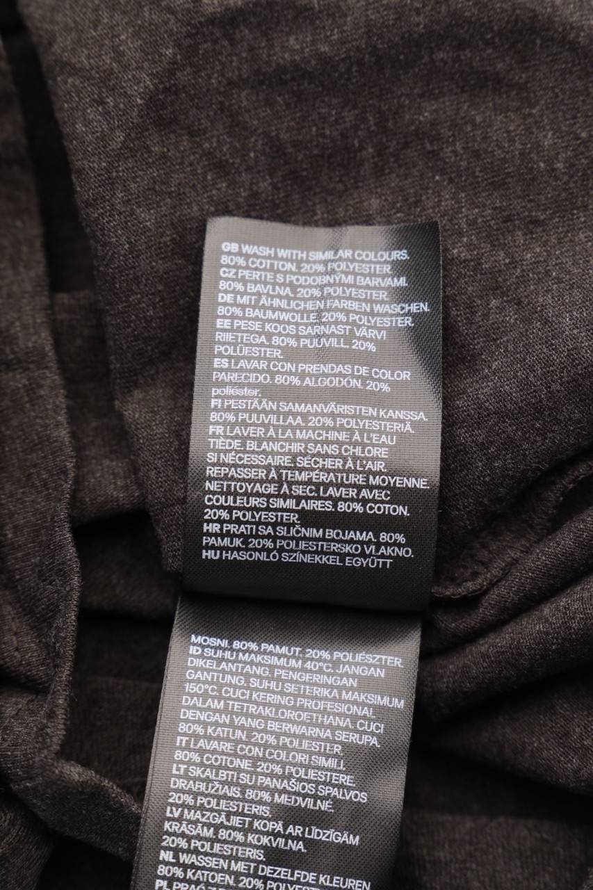 Carou H&M T-Shirt Mit Rundhals