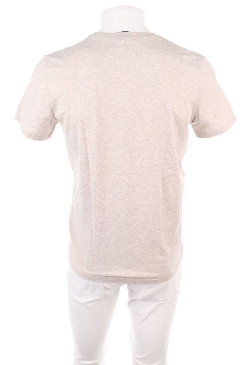 Carou H&M T-Shirt Mit Rundhals