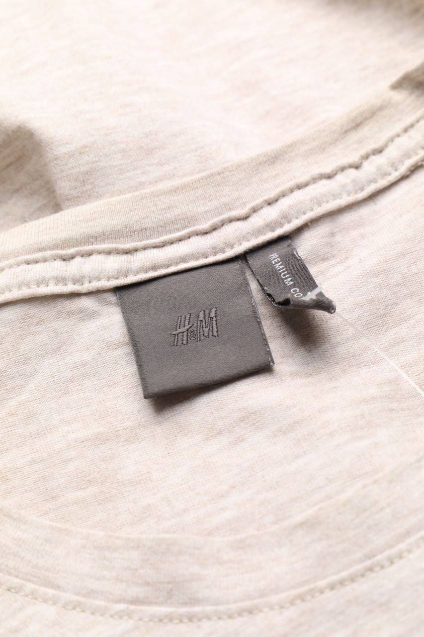 Carou H&M T-Shirt Mit Rundhals