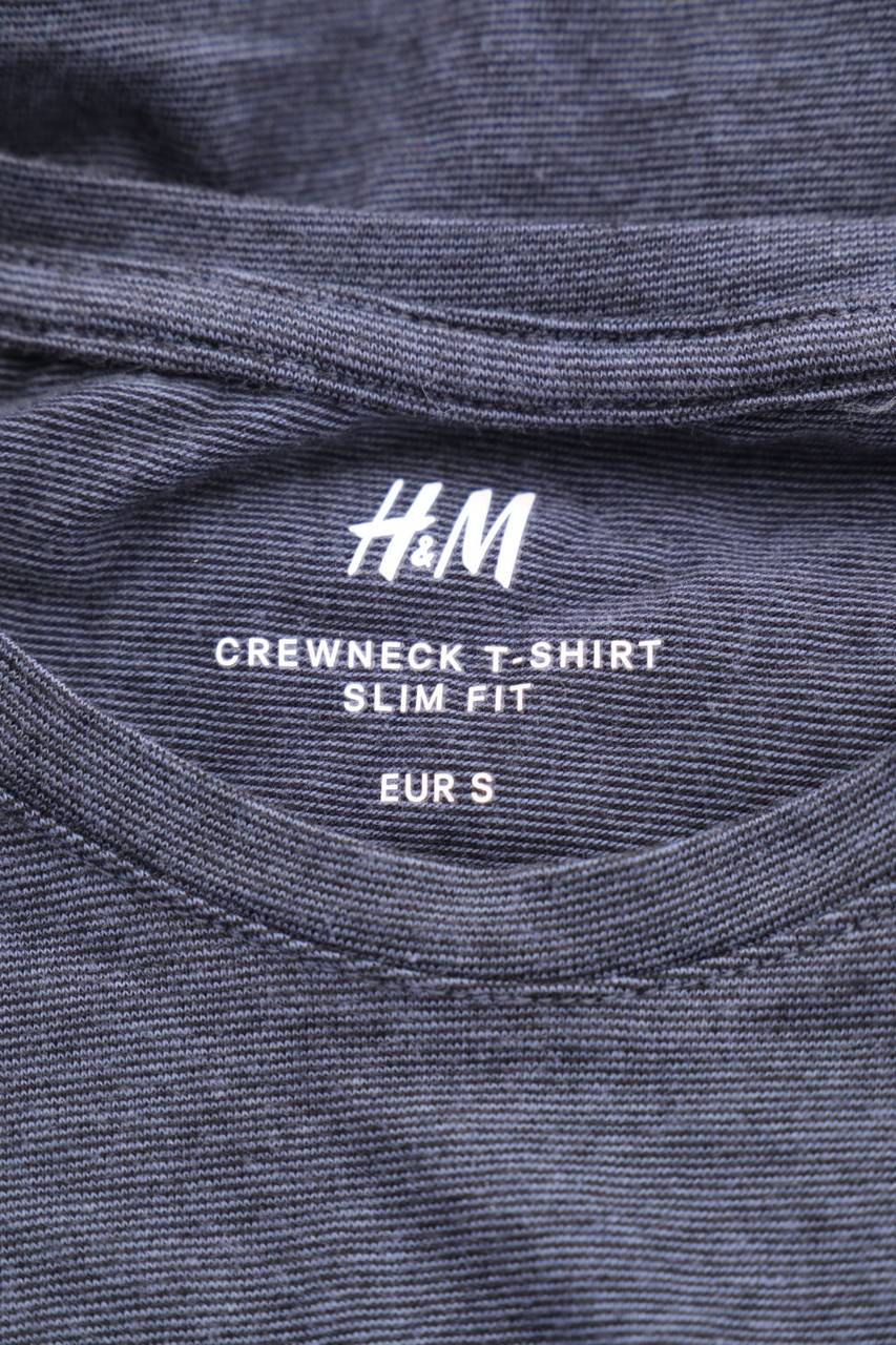 Carou H&M T-Shirt Mit Rundhals