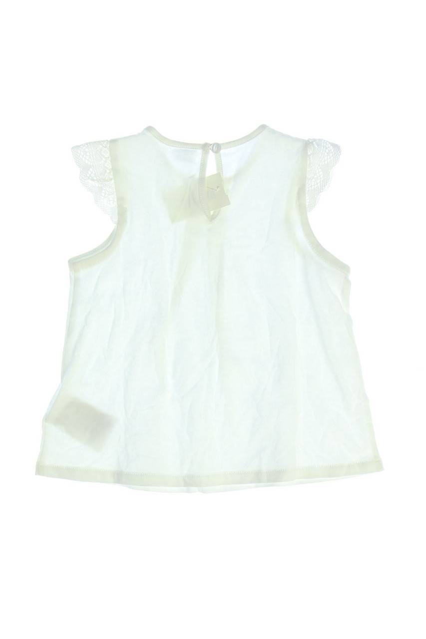 Carou H&M T-Shirt Mit Spitze