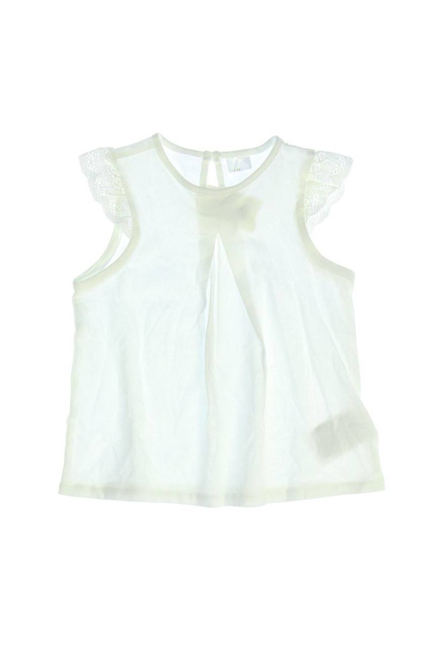 Carou H&M T-Shirt Mit Spitze