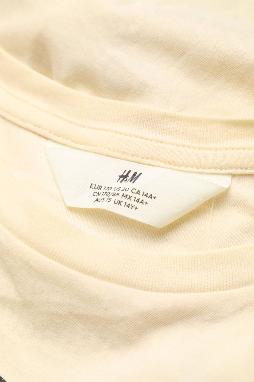 Carou H&M T-Shirt Mit Statement-Print