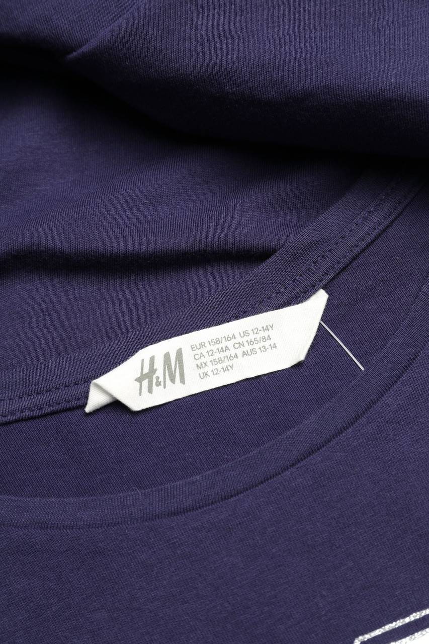 Carou H&M T-Shirt Mit Statement-Print