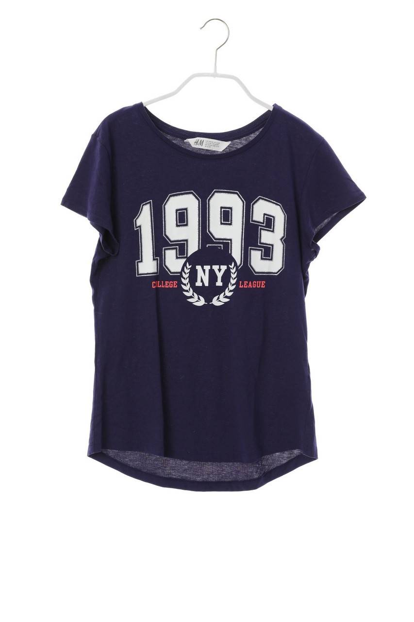 Carou H&M T-Shirt mit Statement-Print