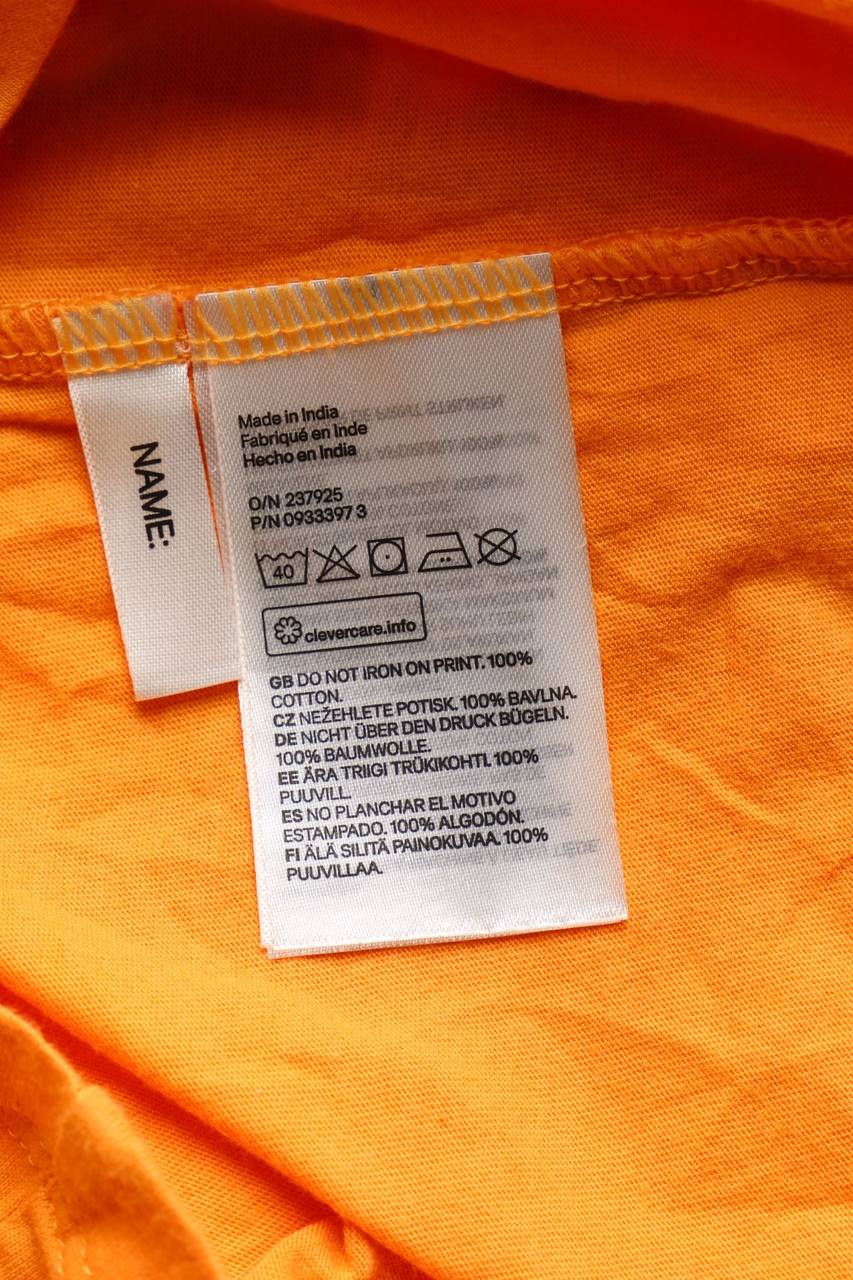 Carou H&M T-Shirt Mit Statement-Print