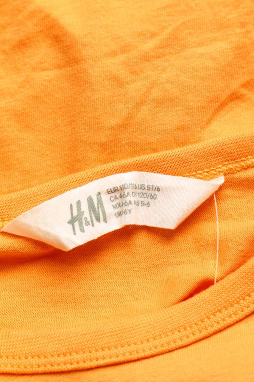 Carou H&M T-Shirt Mit Statement-Print