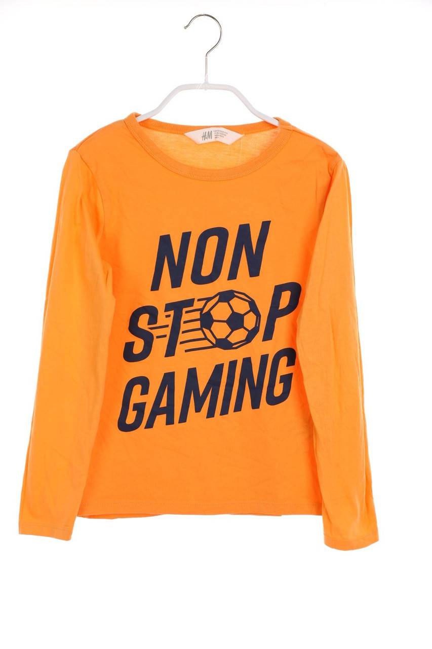 Carou H&M T-Shirt mit Statement-Print