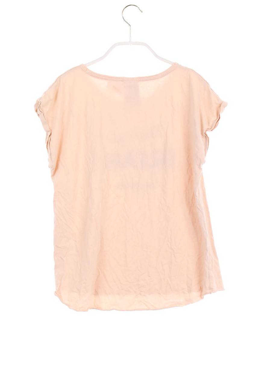 Carou H&M T-Shirt Mit Statement-Print