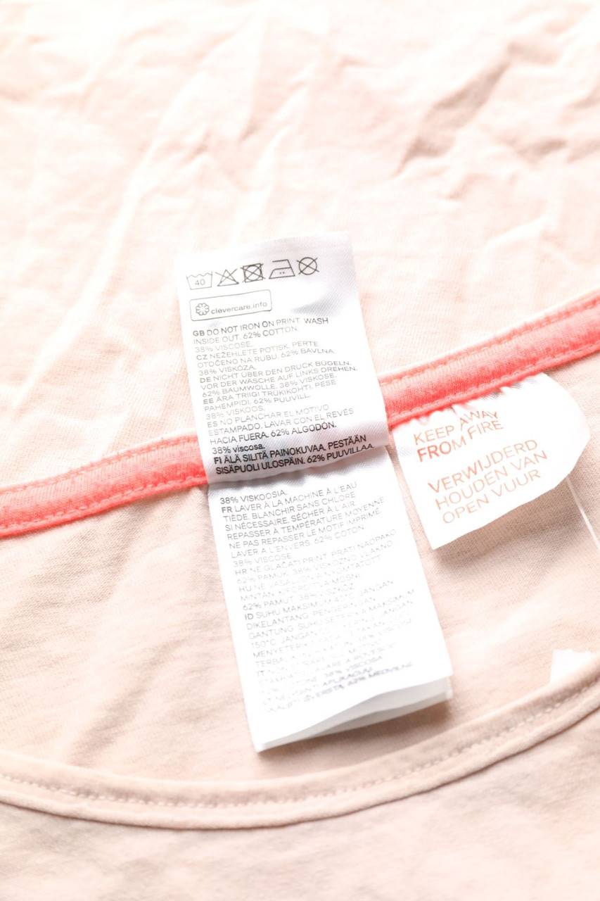 Carou H&M T-Shirt Mit Statement-Print