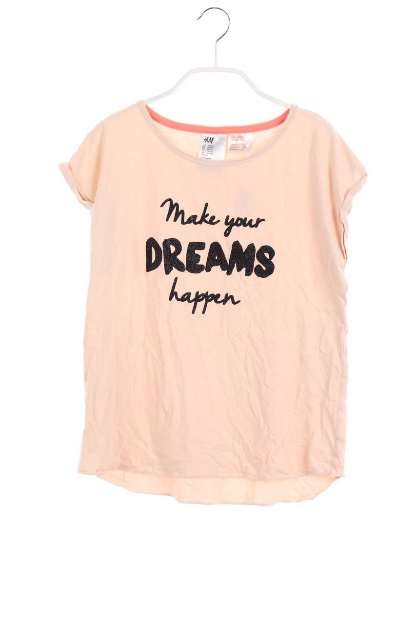 Carou H&M T-Shirt mit Statement-Print