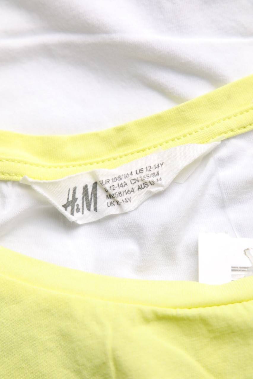 Carou H&M T-Shirt Mit Statement-Print