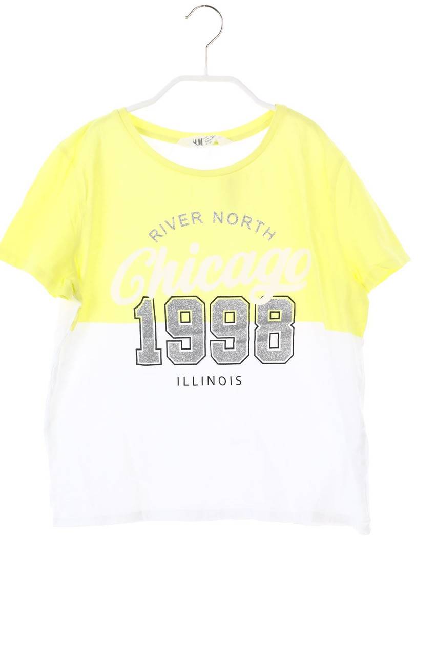 Carou H&M T-Shirt mit Statement-Print