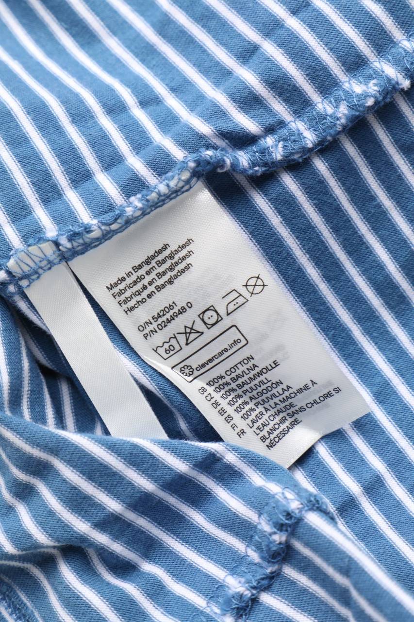 Carou H&M T-Shirt Mit Streifen