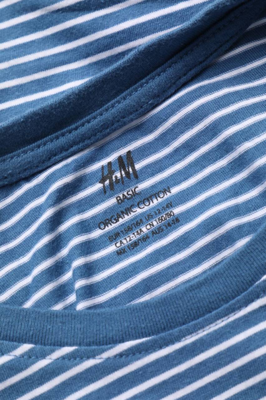 Carou H&M T-Shirt Mit Streifen