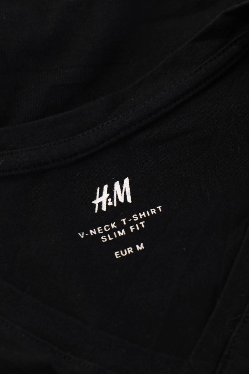 Carou H&M T-Shirt Mit V-Neck