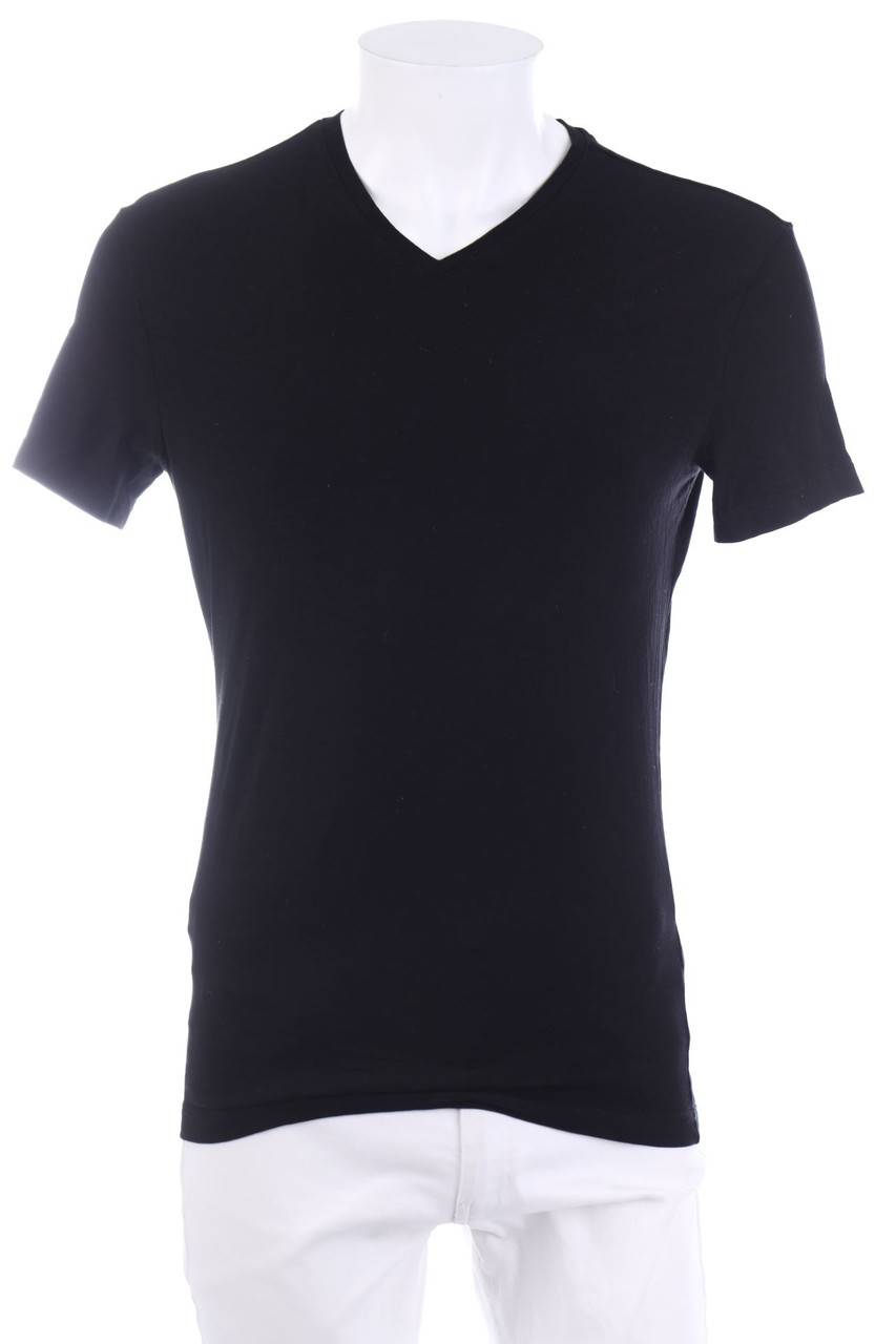 Carou H&M T-Shirt mit V-Neck