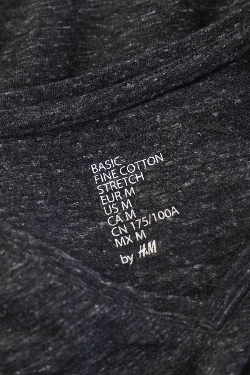 Carou H&M T-Shirt Mit V-Neck