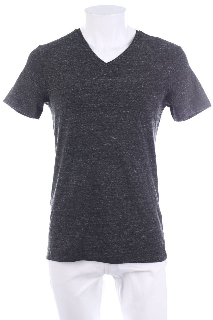 Carou H&M T-Shirt mit V-Neck