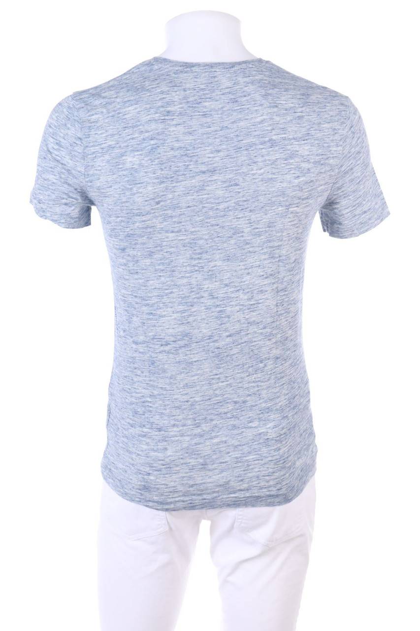 Carou H&M T-Shirt Mit V-Neck