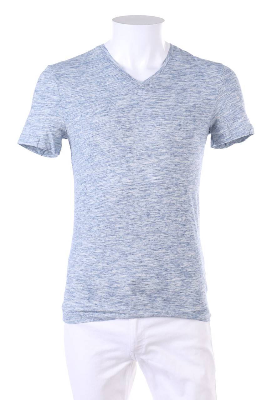 Carou H&M T-Shirt mit V-Neck