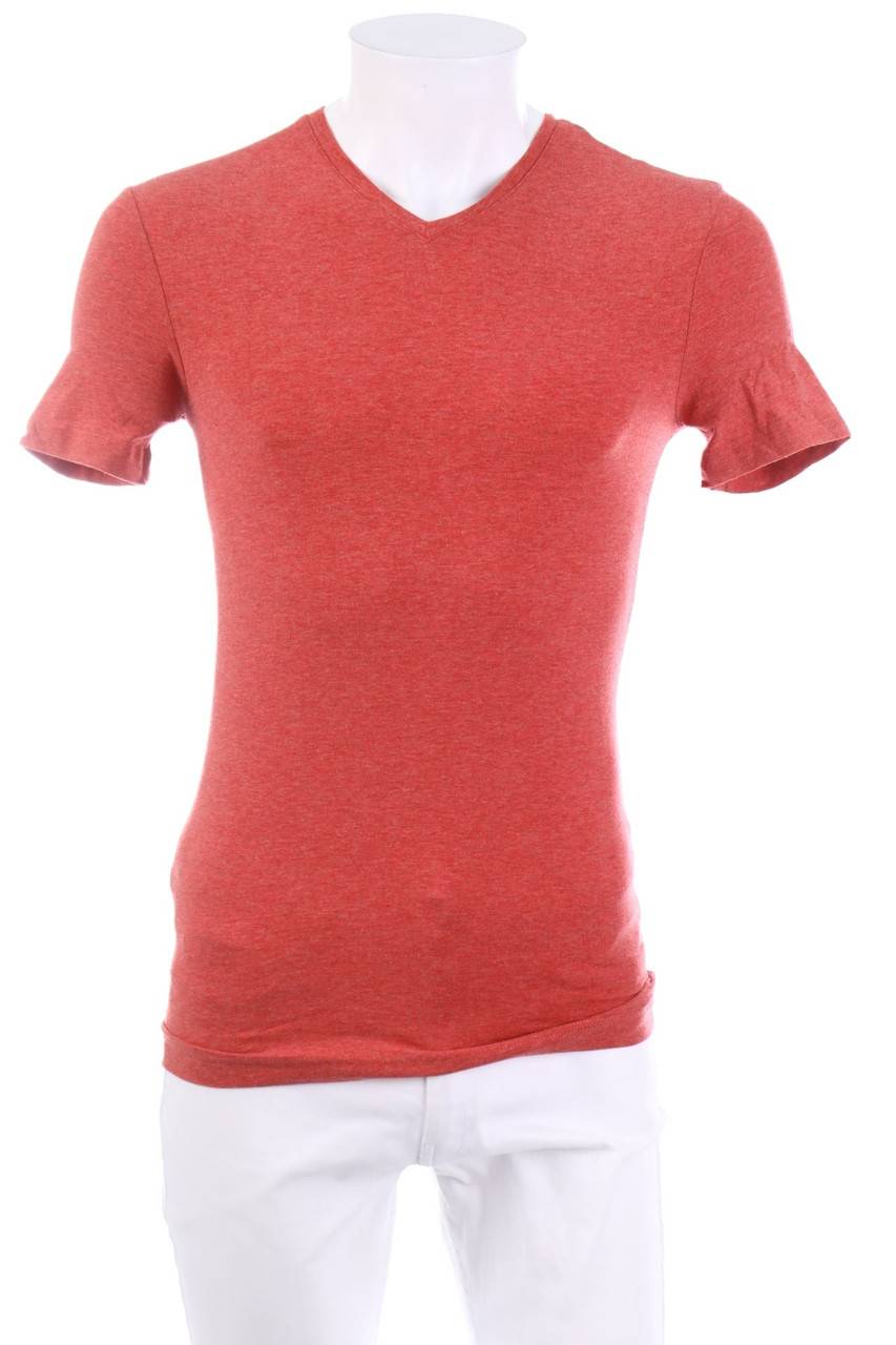 Carou H&M T-Shirt mit V-Neck