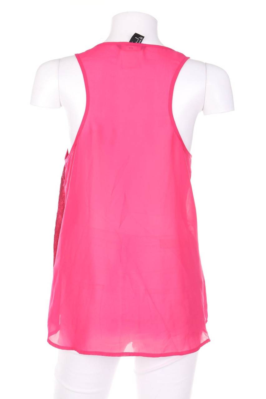 Carou H&M Tanktop Mit Pailletten