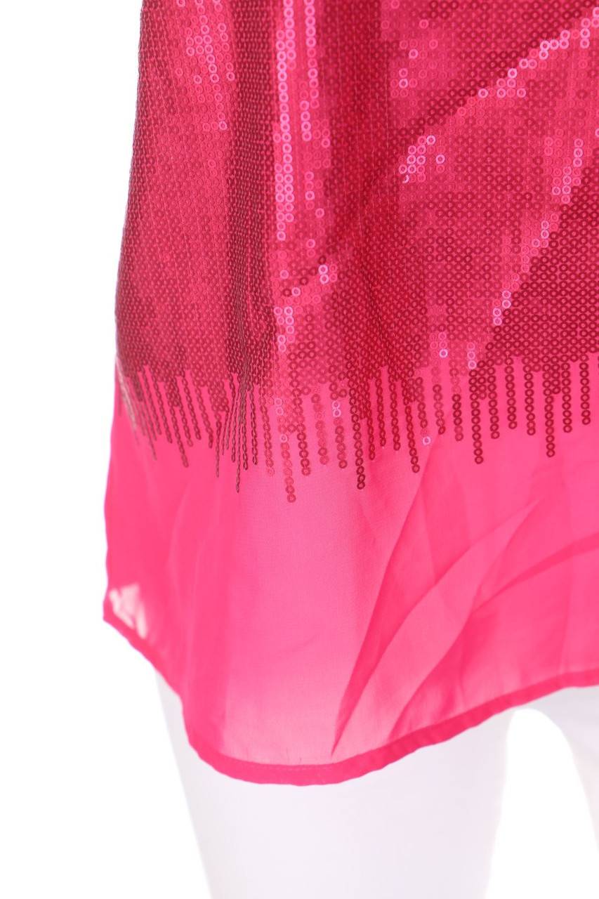 Carou H&M Tanktop Mit Pailletten