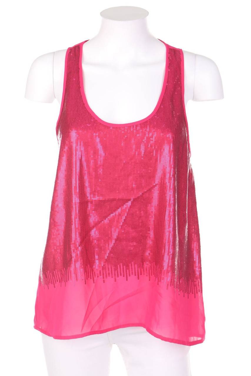 Carou H&M Tanktop mit Pailletten