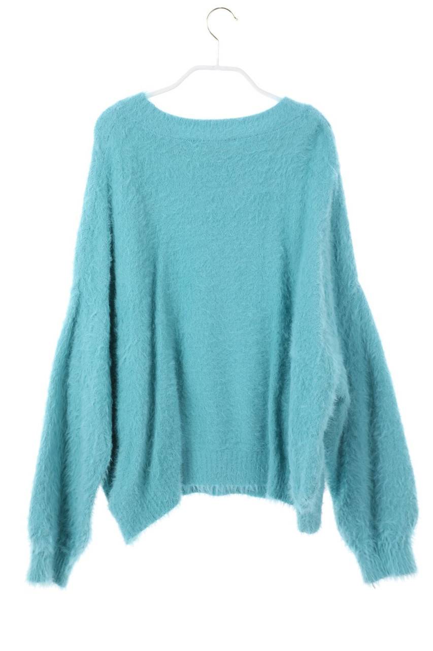 Carou H&M Teddy-Oversize-Pullover