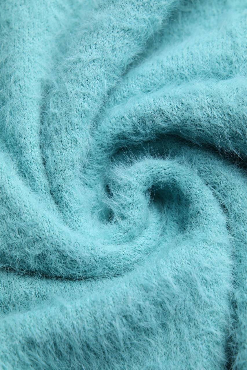 Carou H&M Teddy-Oversize-Pullover