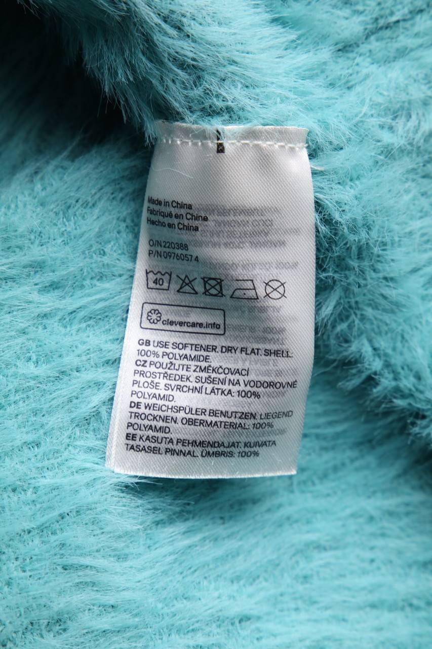 Carou H&M Teddy-Oversize-Pullover