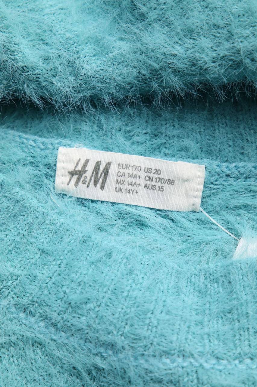 Carou H&M Teddy-Oversize-Pullover