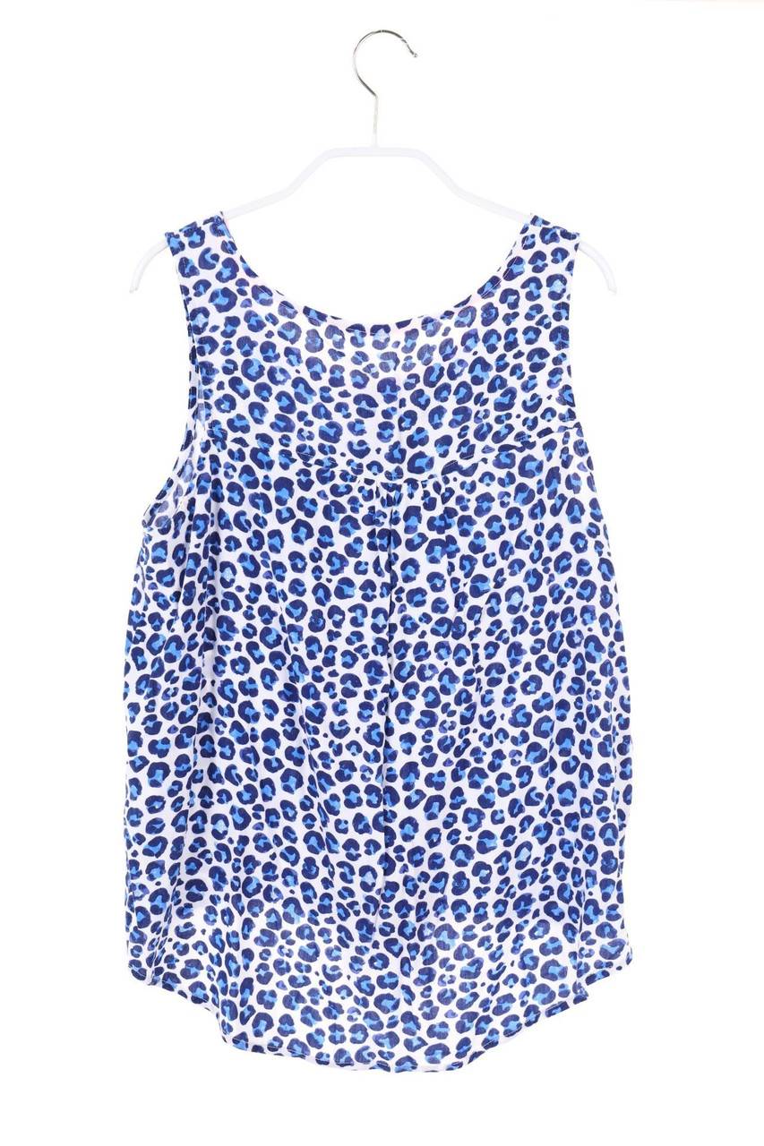 Carou H&M Top Mit Leo-Print
