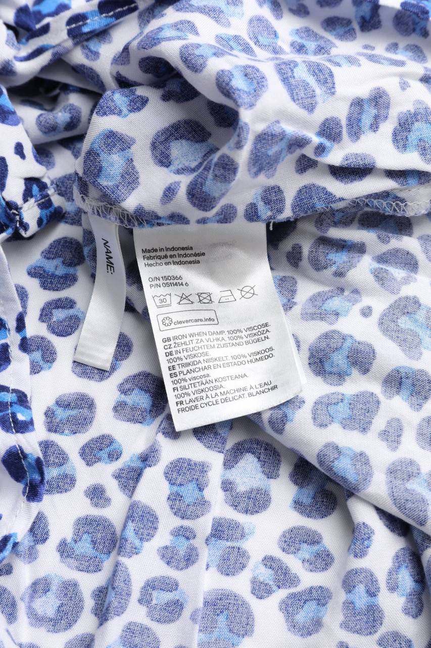 Carou H&M Top Mit Leo-Print