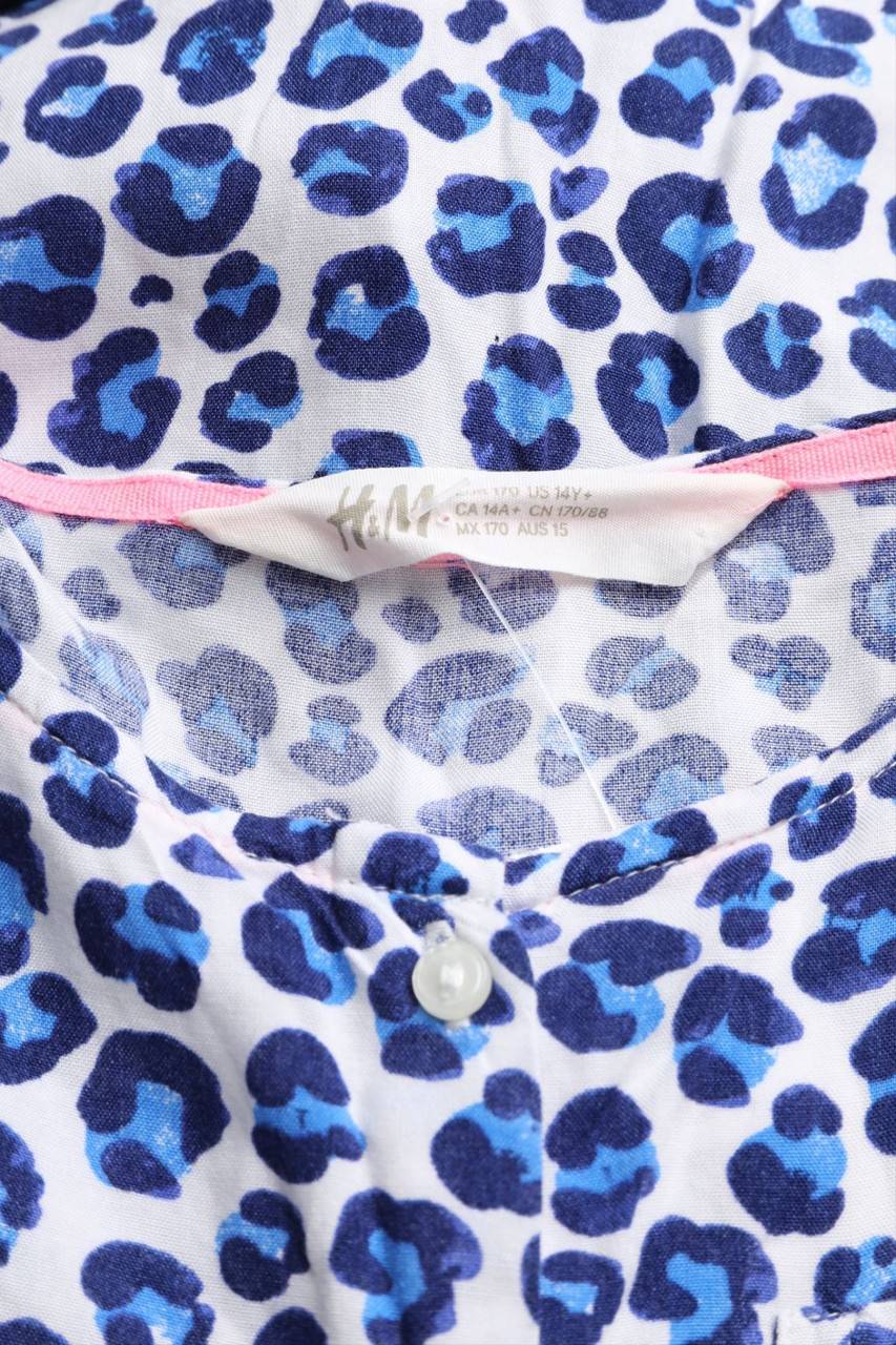 Carou H&M Top Mit Leo-Print