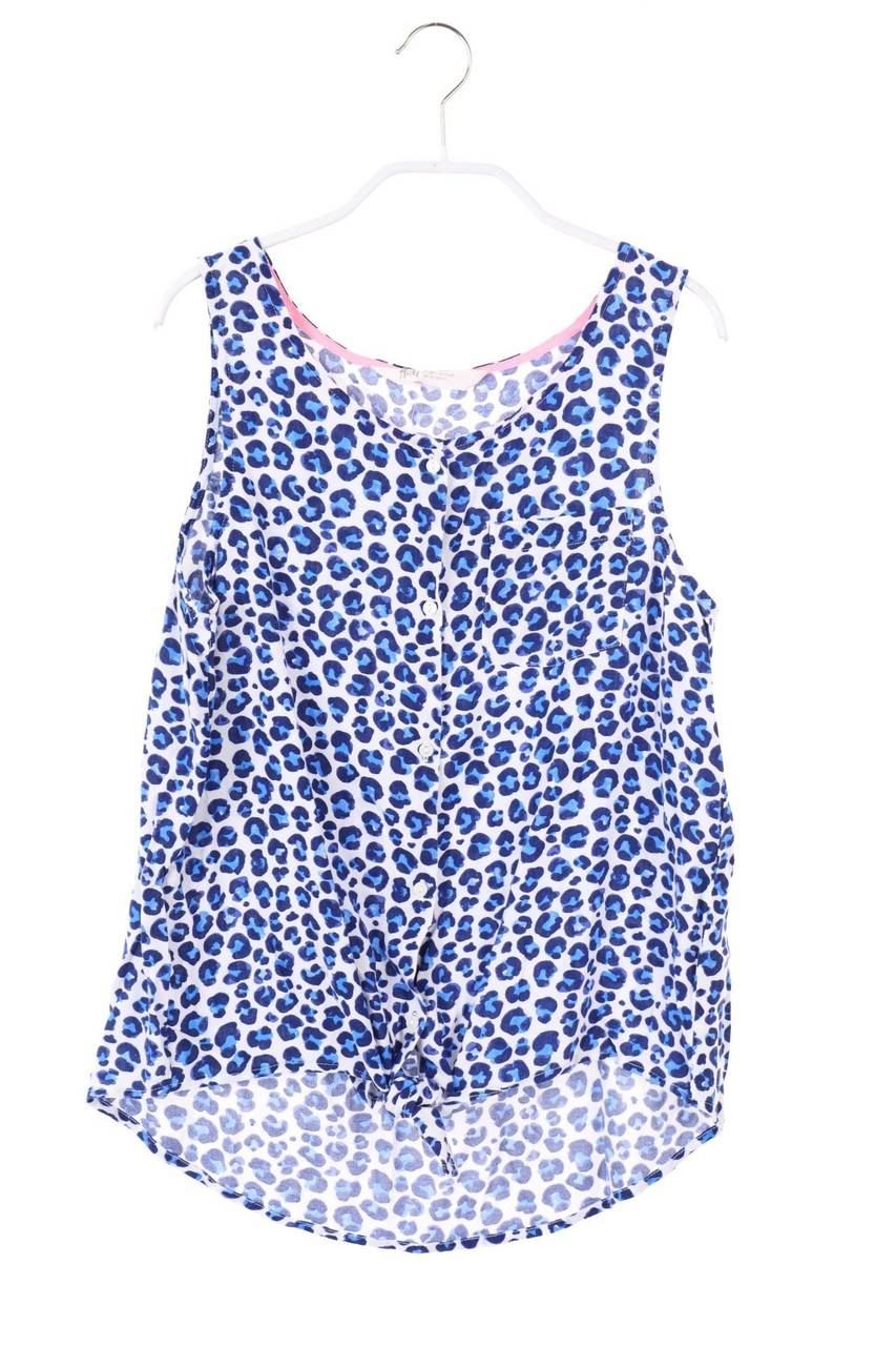 Carou H&M Top mit Leo-Print