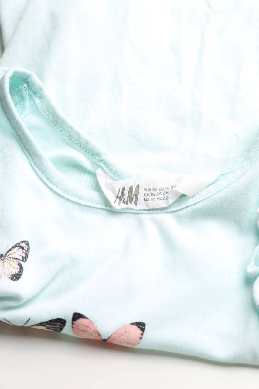 Carou H&M Top Mit Print