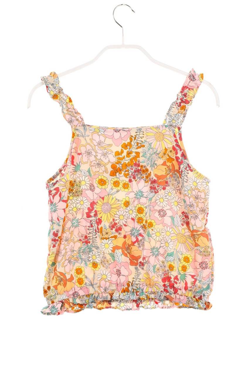 Carou H&M Top Mit Rüschen