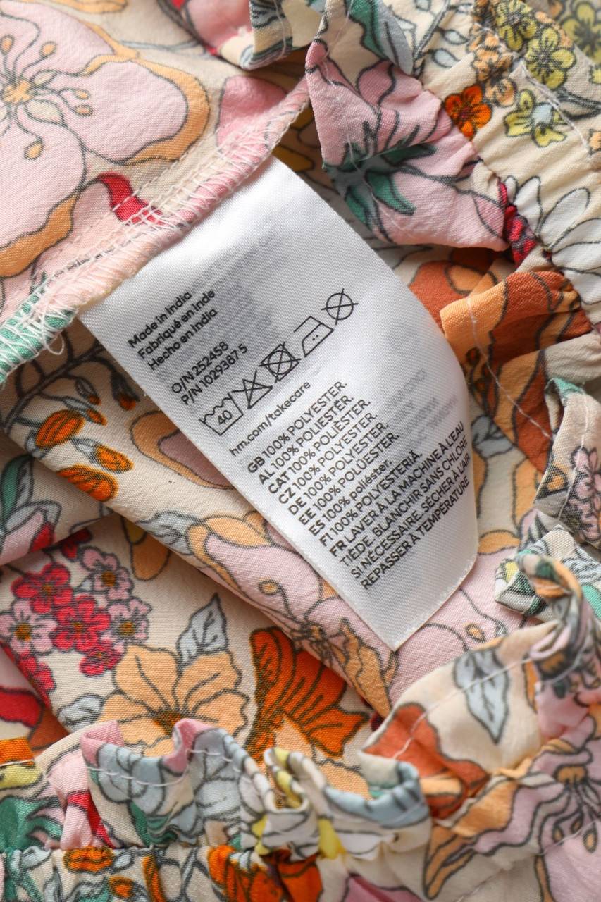 Carou H&M Top Mit Rüschen