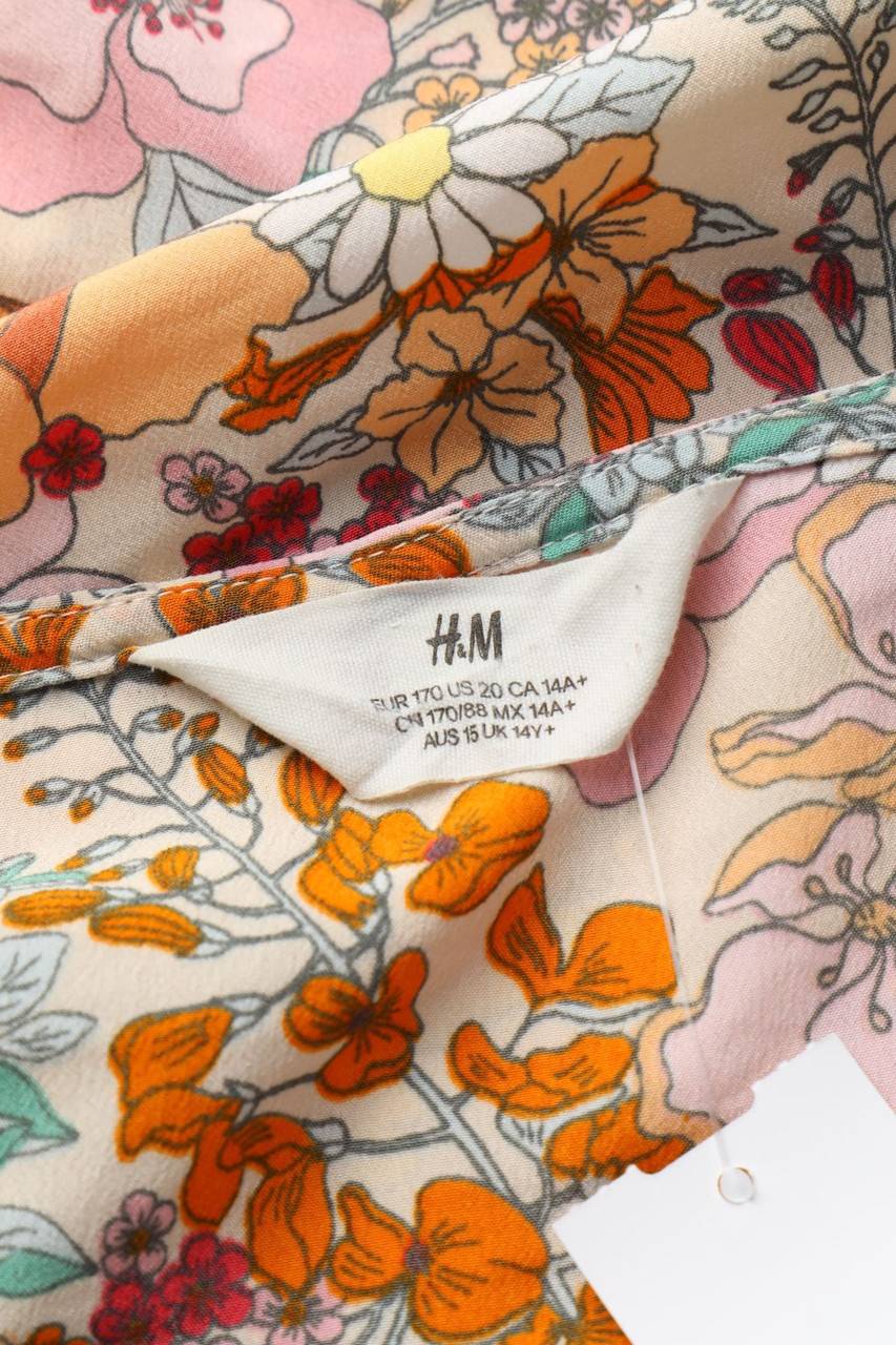 Carou H&M Top Mit Rüschen