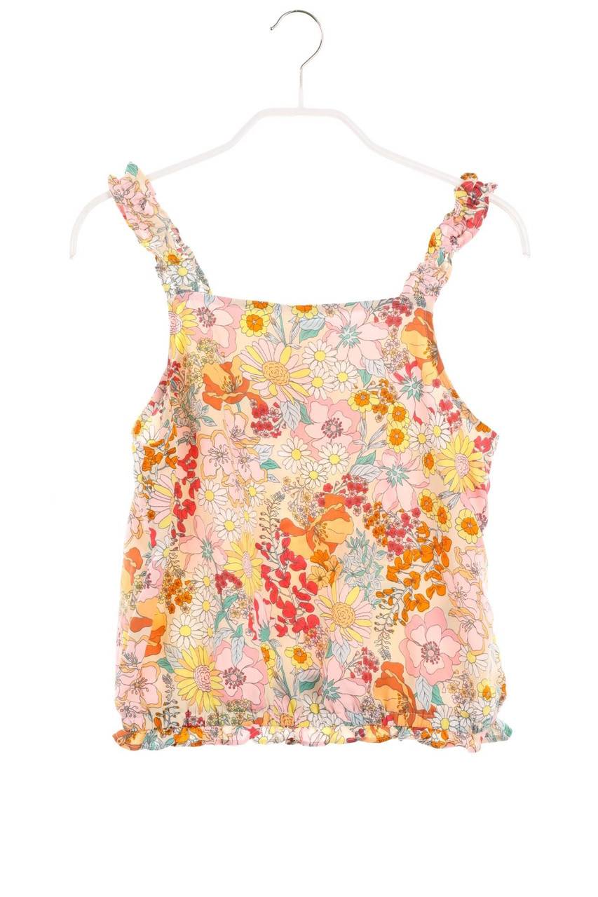 Carou H&M Top mit Rüschen