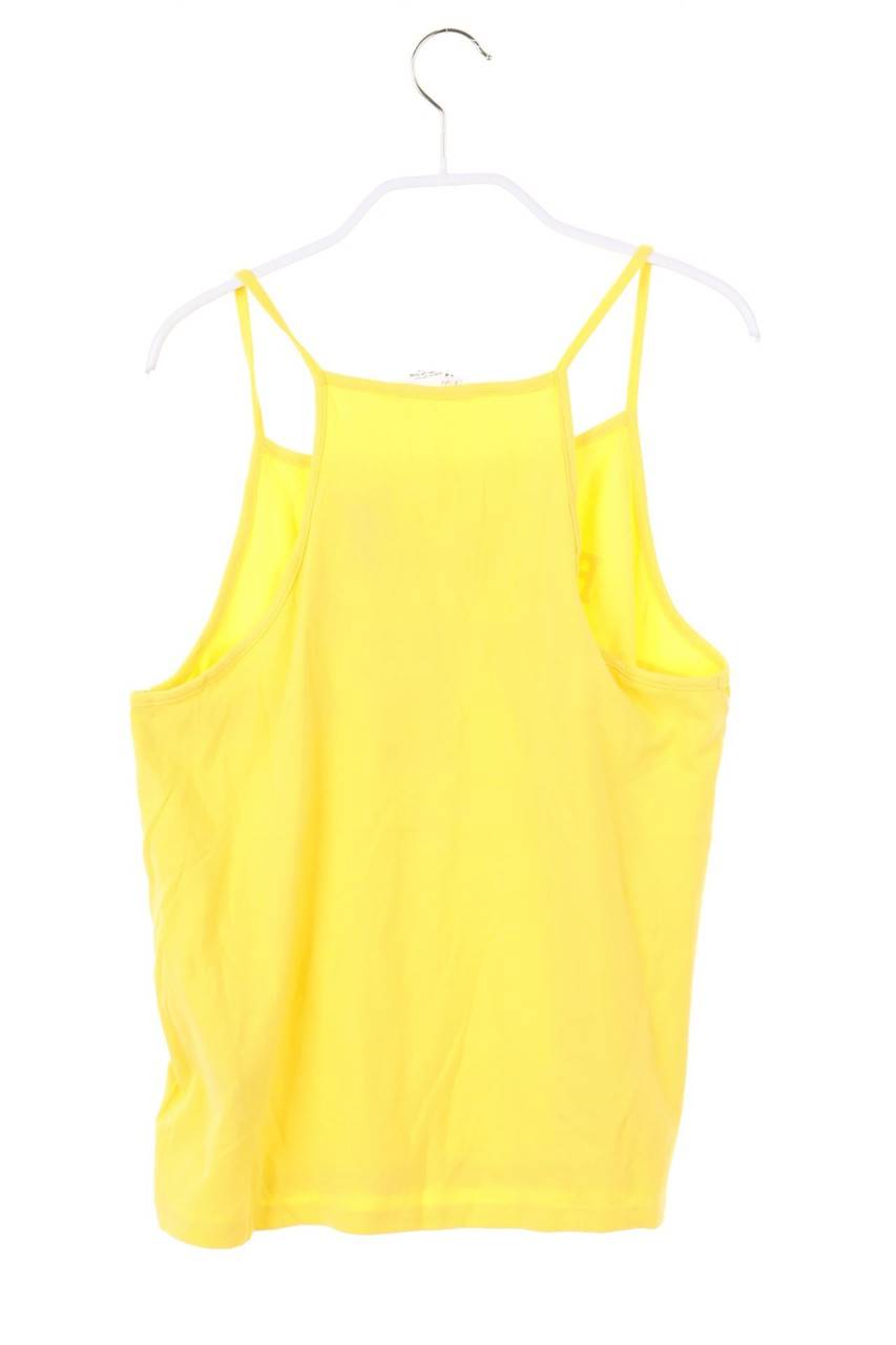 Carou H&M Top Mit Statement-Print