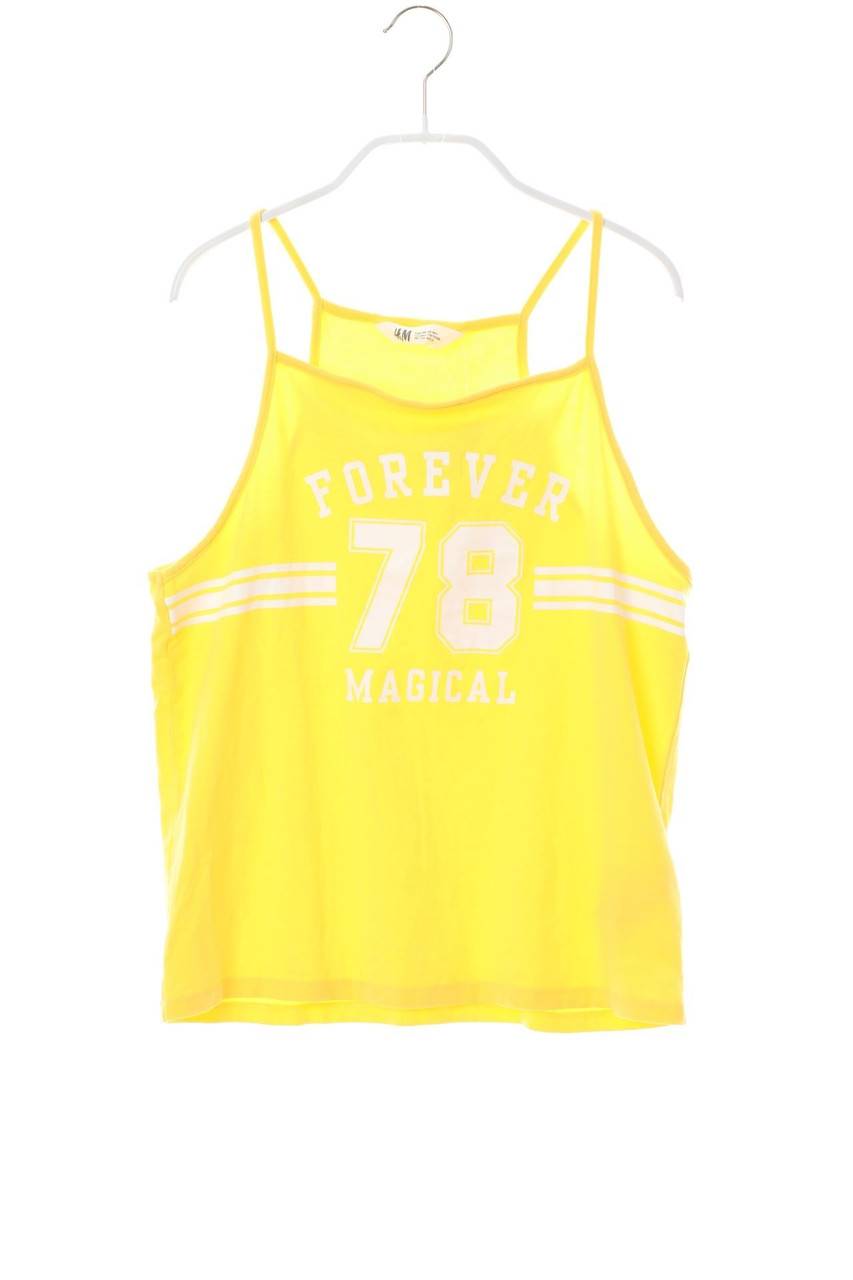 Carou H&M Top mit Statement-Print