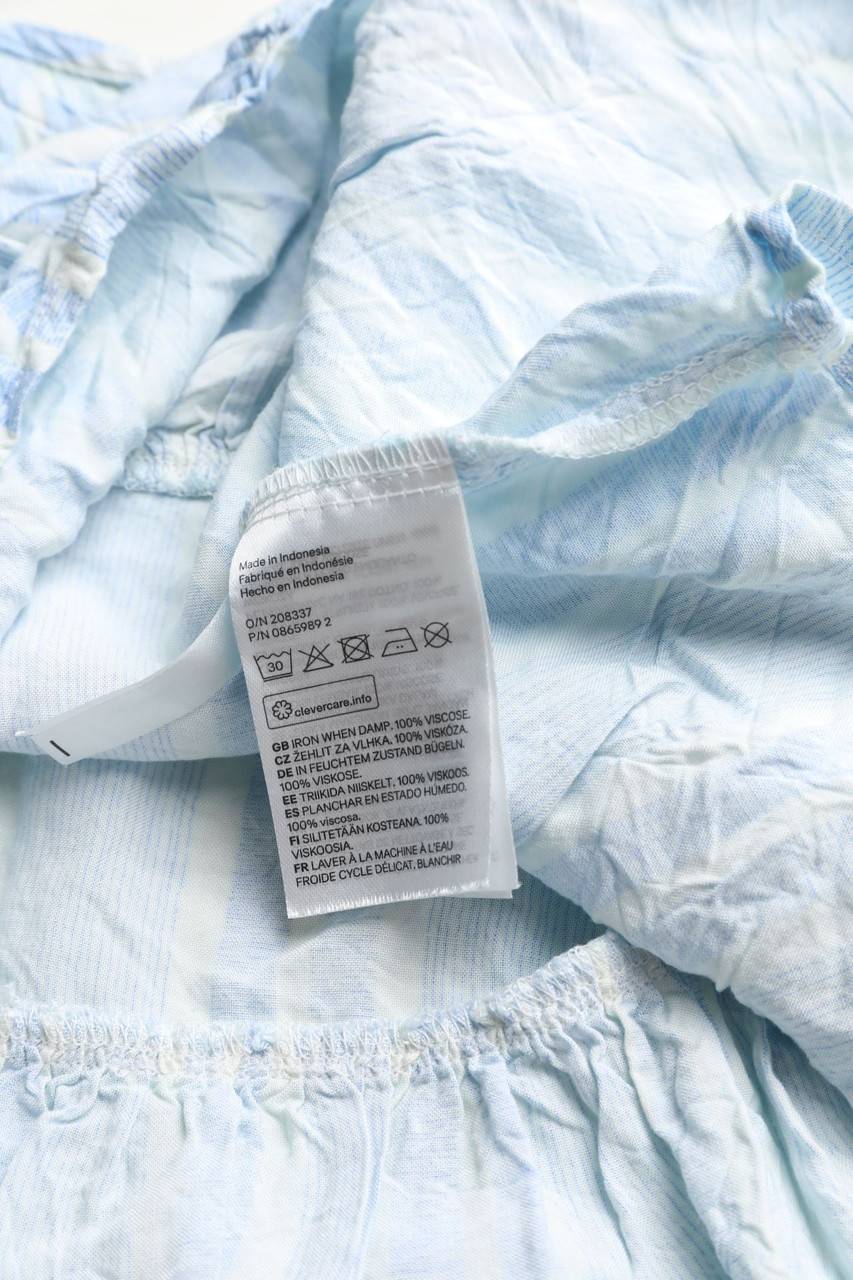Carou H&M Top Mit Volants