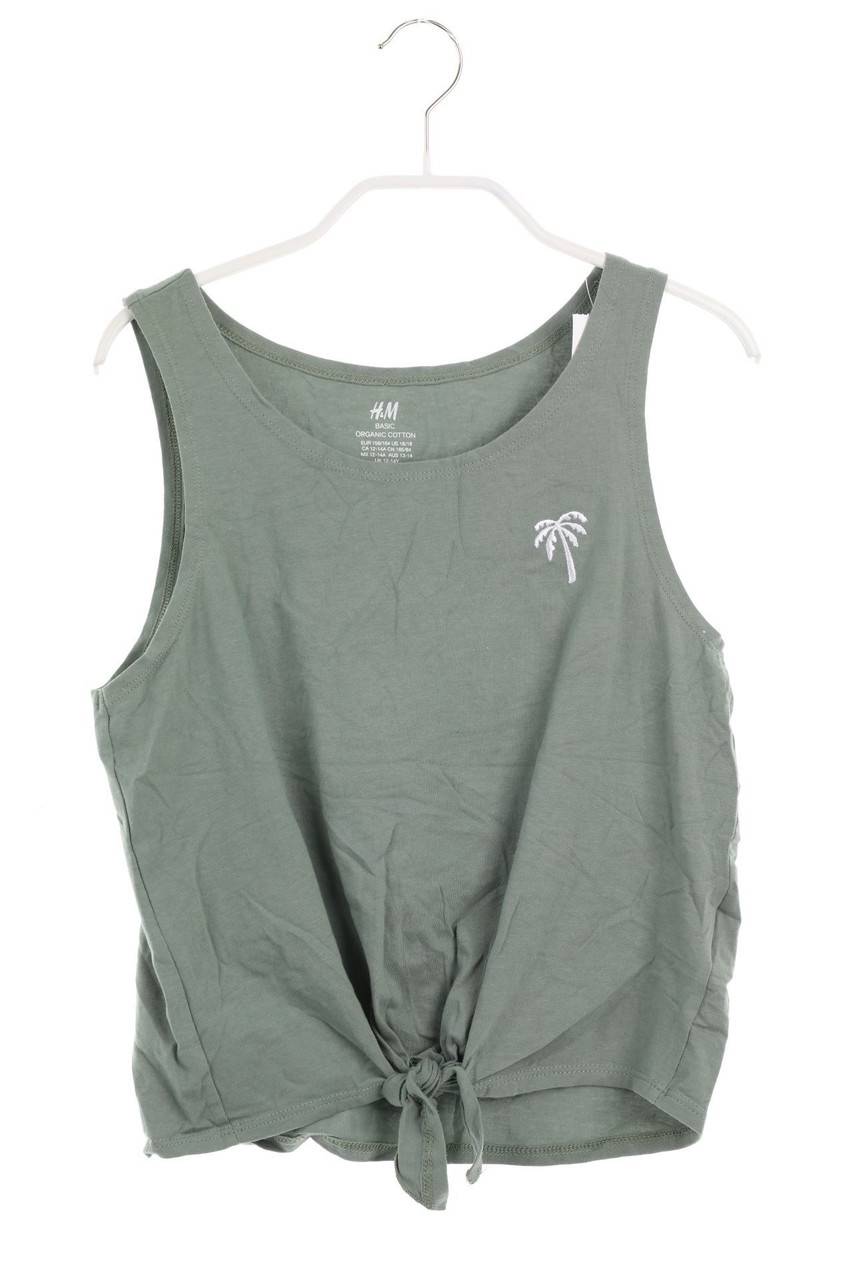 Carou H&M Top zum Knoten