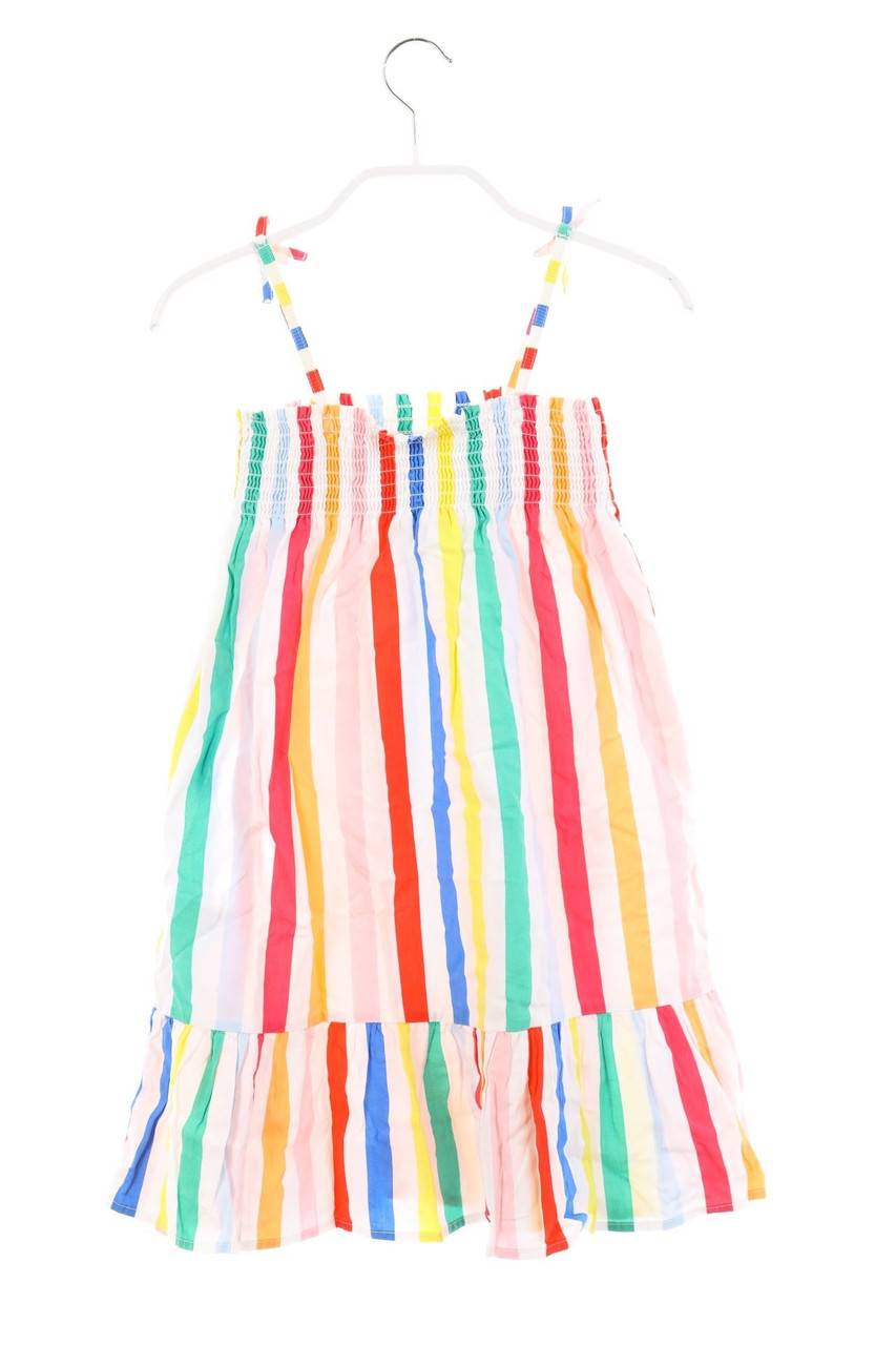 Carou H&M Träger-Kleid Mit Streifen