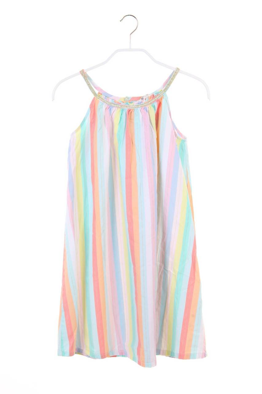 Carou H&M Träger-Kleid mit Streifen