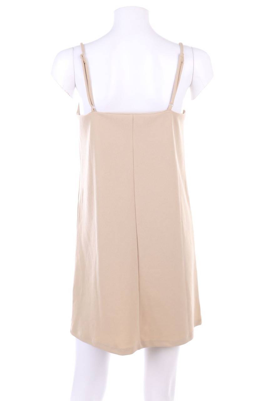 Carou H&M Träger-Minikleid Mit Schlitz